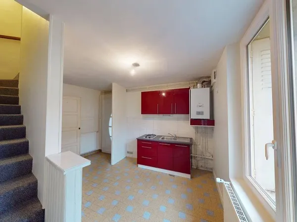 Maison de ville 3 pièces 46 m² 