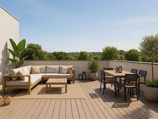 Appartement 3 pièces 65 m² 