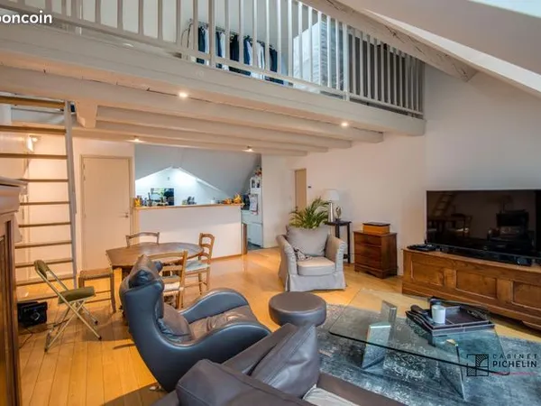 Appartement 5 pièces 107 m² 