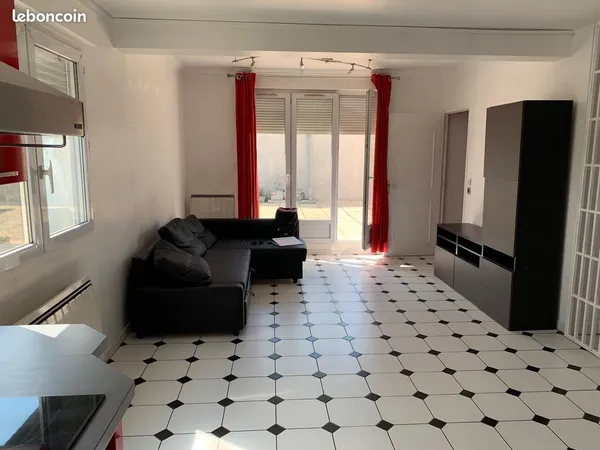 Coup de coeur assuré 3 pièces quartier pavillonnaire 