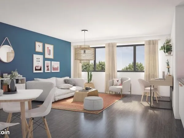 Appartement 1 pièce 29 m² 