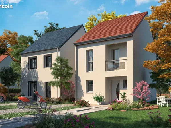 Maison 5 pièces 80 m² 