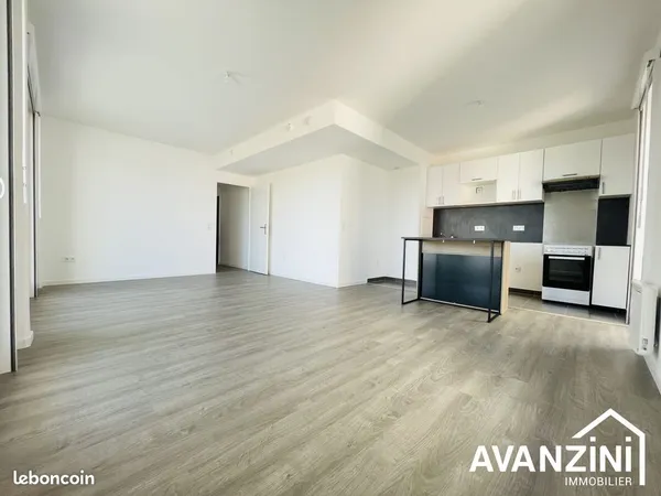 Appartement 3 pièces 66 m² 