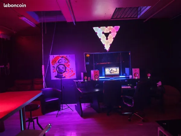 Studio d'enregistrement 