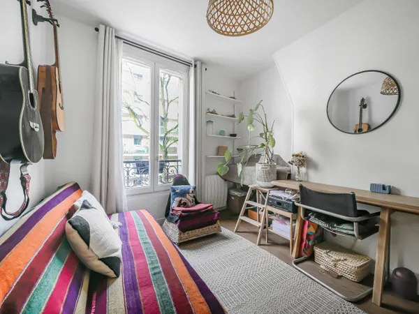 Gambetta - Superbe 2 pièces de 30m² 