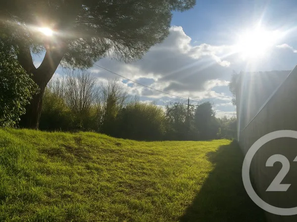 Terrain 433 m² 