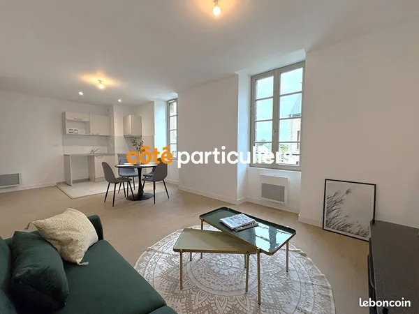 Appartement 2 pièces 45 m² 