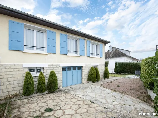 Maison 5 pièces 102 m² 