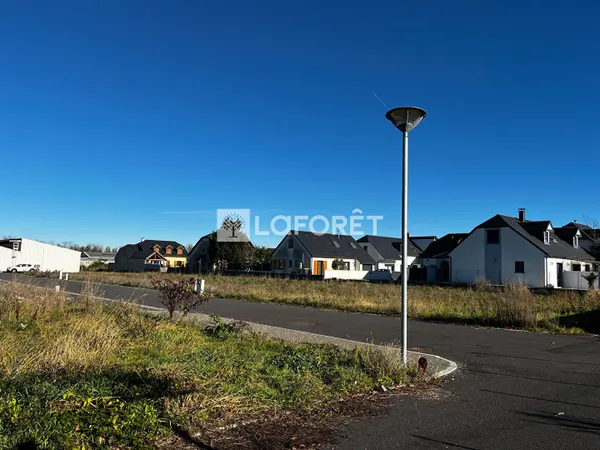 Terrain Laloubere 693 m2 