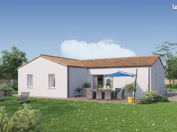 Maison 4 pièces 88 m² 