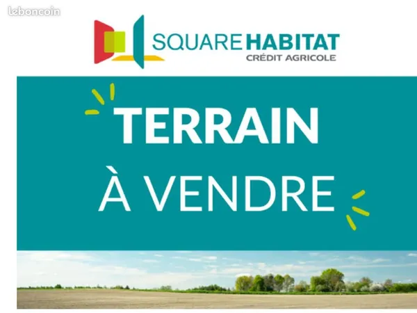 Terrain 1 157 m² Clisson 