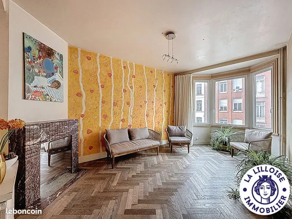 Appartement 2 pièces 50 m² 