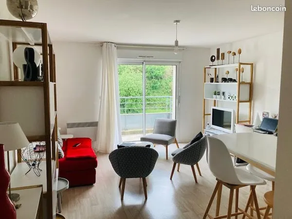 Appartement 2 pièces 37 m² 