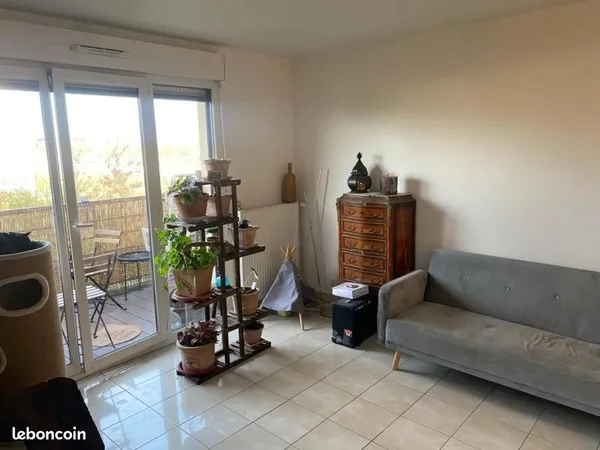 Appartement 2 pièces 42 m² 