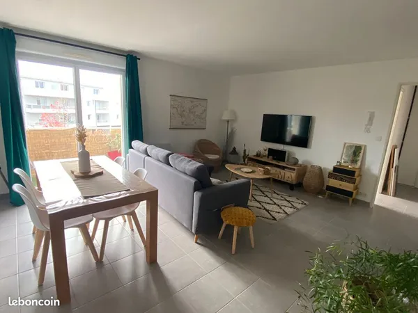 Appartement 2 pièces 48 m² 