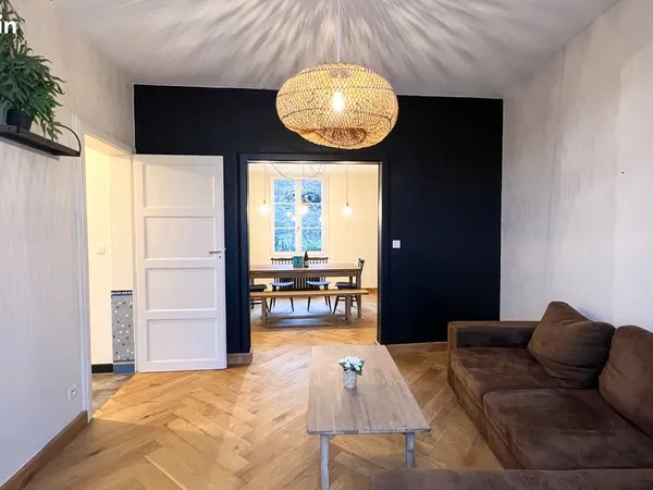 Appartement unique à Angers avec jardin privatif 