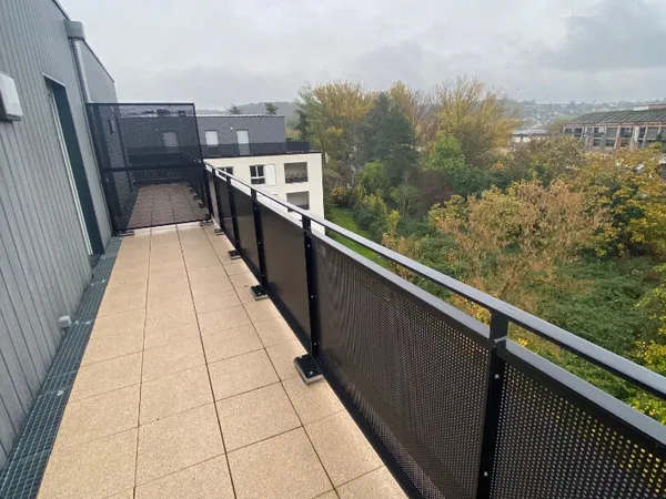 Appartement Albigny Sur Saone 3 pièce(s) 58.70 m2 
