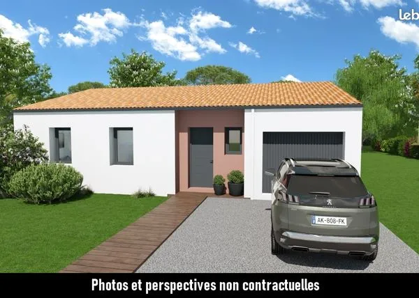Maison 86 m² 