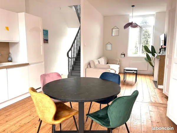 Appartement 4 pièces 70 m² 
