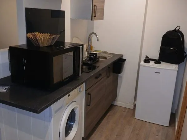 Studio meublé de 20 m² 
