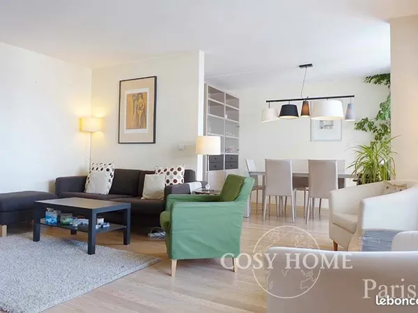 Appartement 4 pièces 91 m² 