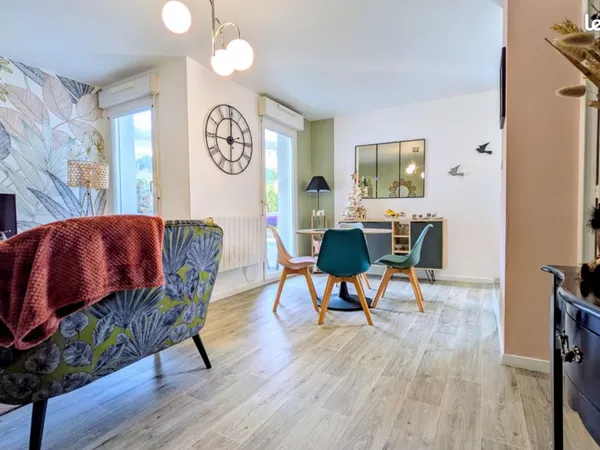 Appartement 2 pièces 43 m² 