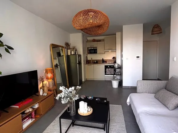 Bel appartement T2 lumineux avec terrasse 