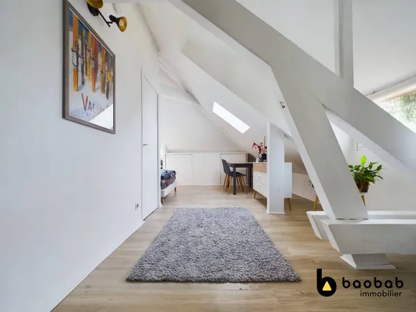 Appartement 1 pièce 26 m² 