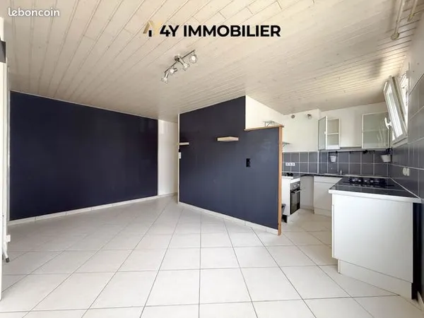 Appartement 3 pièces 51 m² 