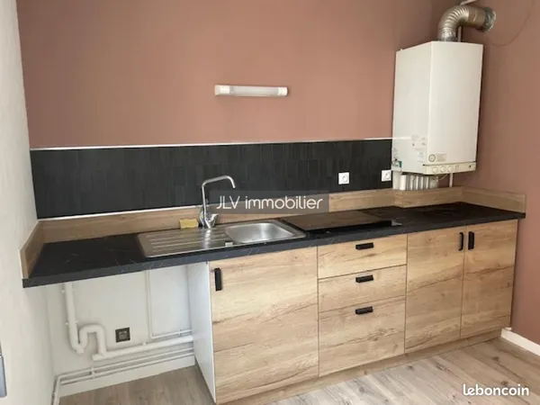 Appartement 2 pièces 49 m² 