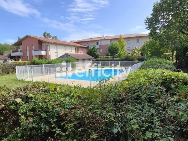 Appartement 2 pièces 38 m² 