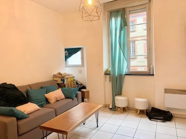 Appartement 1 pièce 17 m² 