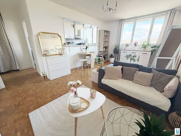 Appartement 2 pièces 47 m² 
