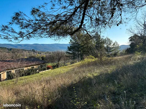 Terrain 953 m² gargas 
