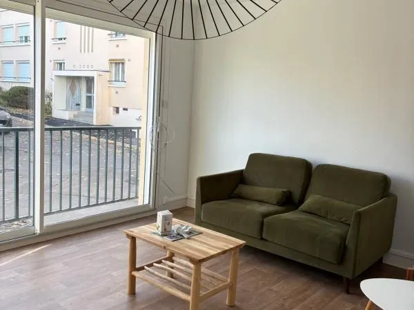 Appartement 2 pièces 45 m² 