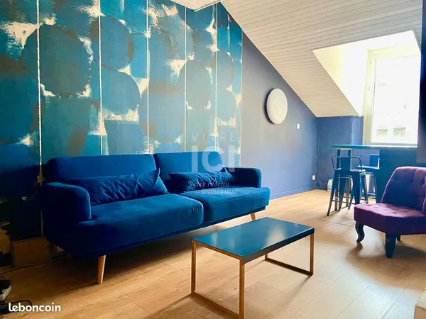 Appartement 2 pièces 36 m² 