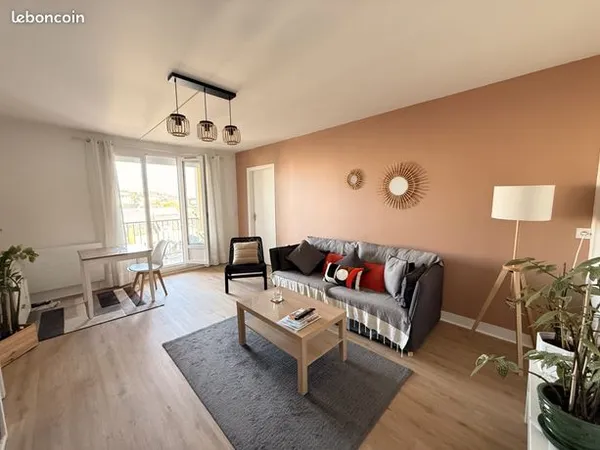 Appartement 3 pièces 68 m² 