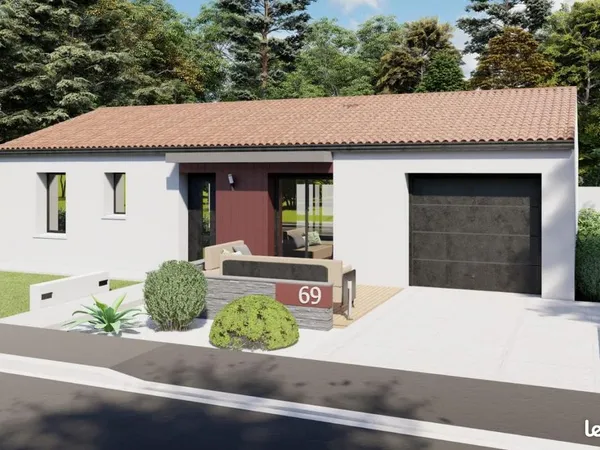 Maison 4 pièces 69 m² 