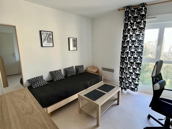 Appartement 1 pièce 18 m² 