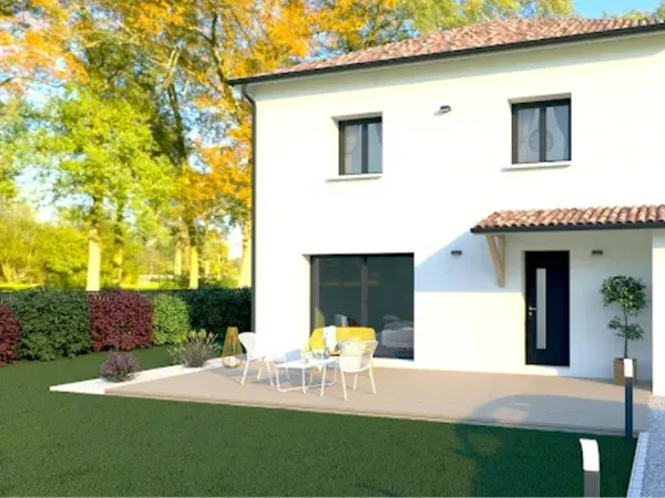 MAISON NEUVE T4 DE 90 M² AVEC SUPERBE JARDIN ET VUE DEGAGEE A LA GARDE FREINET 