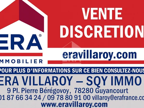 Appartement 54 m² - Emplacement idéal à Villaroy 