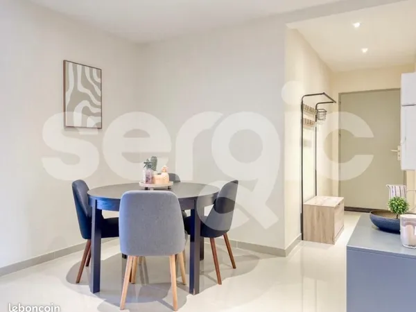 Appartement 3 pièces 66 m² 