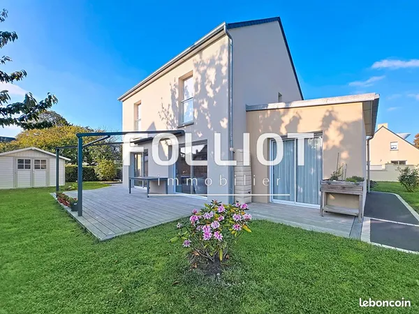Maison 6 pièces 121 m² 