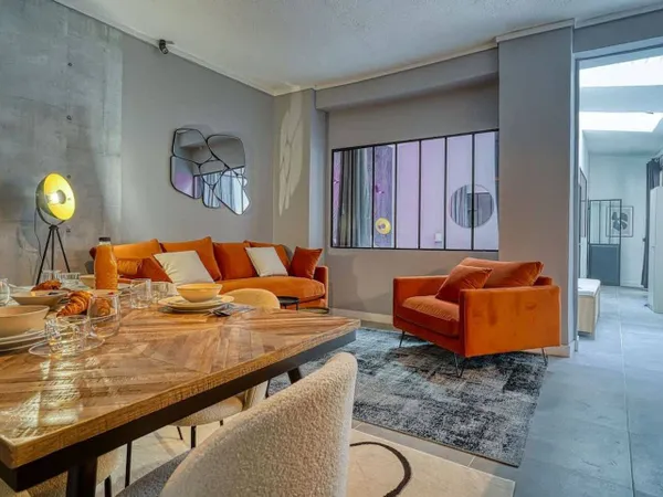 Appartement 3 pièces 65 m² 