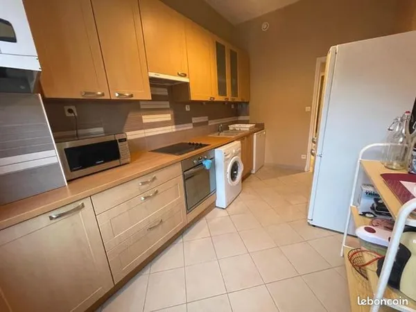 Appartement 2 pièces 57 m² 