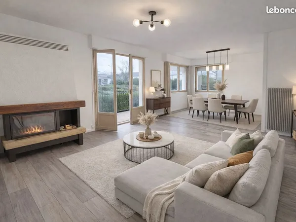Maison indépendante, au calme, en grande partie rénovée ( possibilité 6 chambres) sur 386m² de 