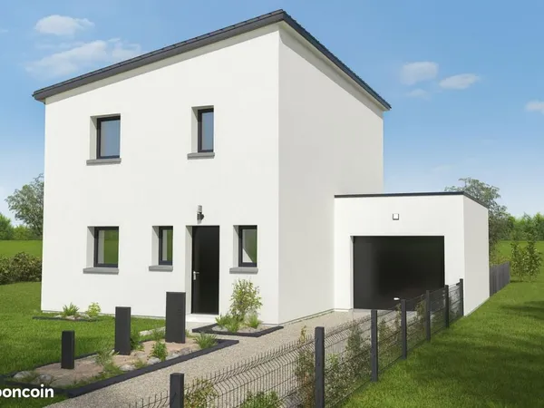 Maison 4 pièces 105 m² 