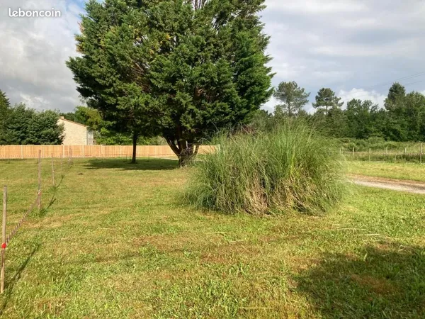 Terrain 432 m² Cantenac 