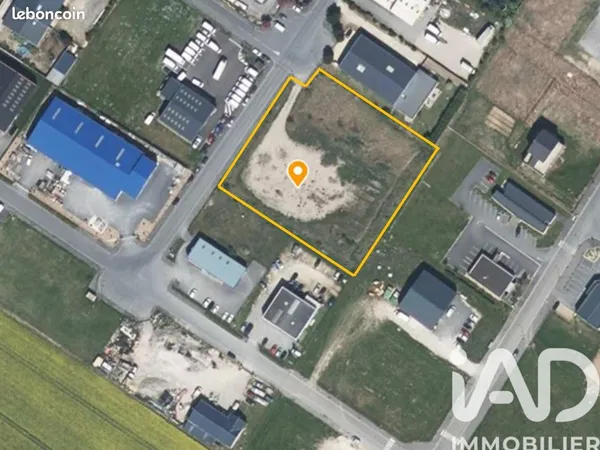 Terrain 5064 m² Warmeriville 