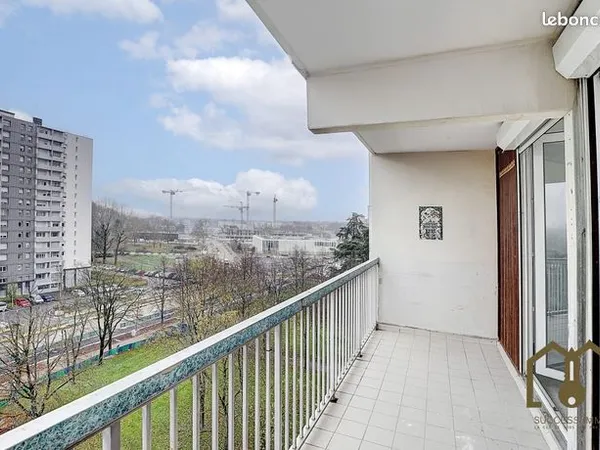 Appartement 4 pièces 67 m² 